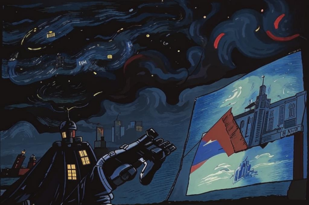 «Твой голос поймал я в Смоленске...»