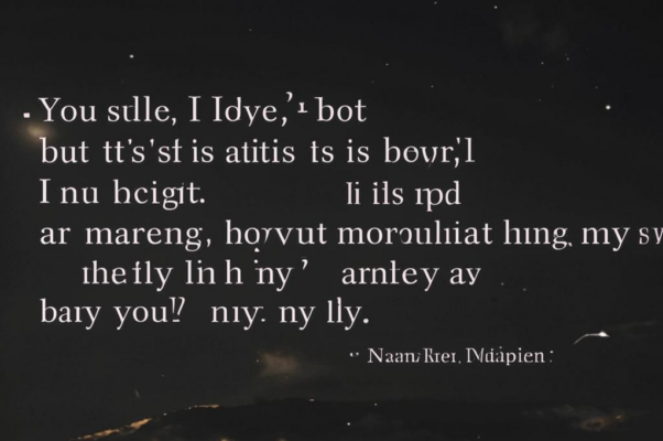 «Ты говорила мне «люблю»...»