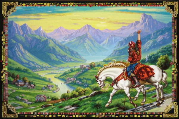 Абхазская песня