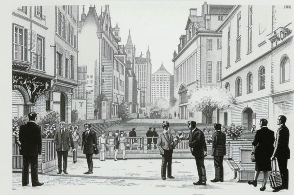 Возвращение в город