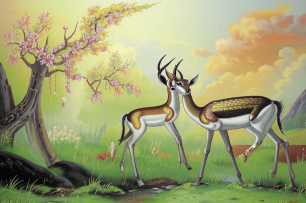 Газель («Из узбекской поэзи…»)