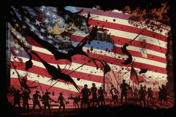 Знамя («Знамя бросают на землю…»)