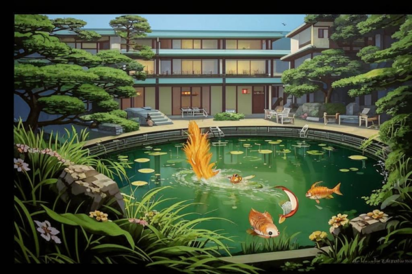 Золотые рыбки