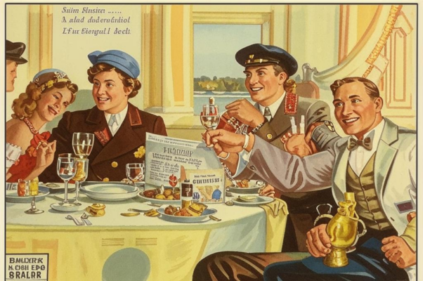 Новогодний тост («Своей судьбе смотреть в глаза/ над…»)