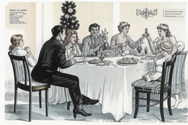 Новогодняя ночь в Токио