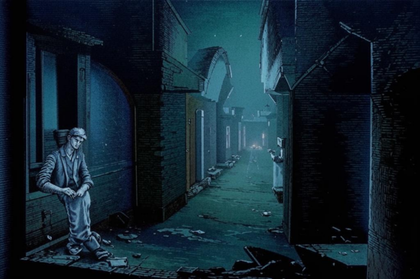 Ночью, когда тебя нет