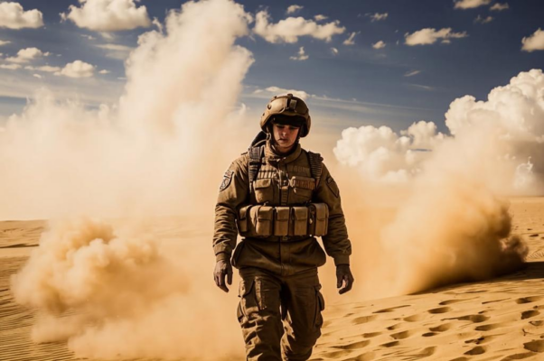 О том, как танки идут в атаку