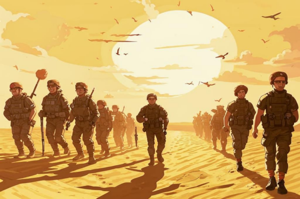 Об утре перед боем