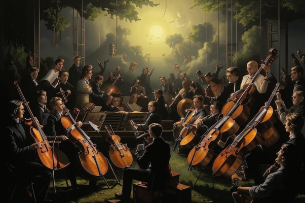 Оркестр («Оркестр» ― при чем тут, собственно, оркестр…»)