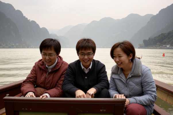 Переправа через Янцзы