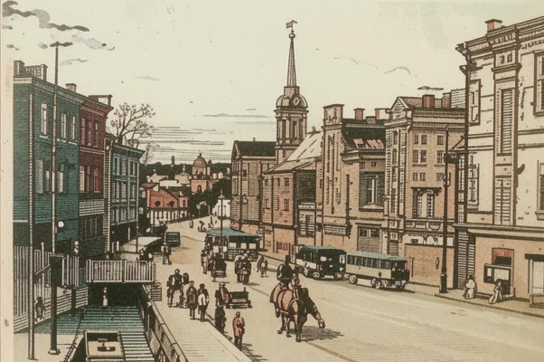 Сказка о городе Пропойске