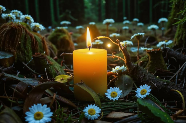 «Воскуренные свечи леса соснового...»