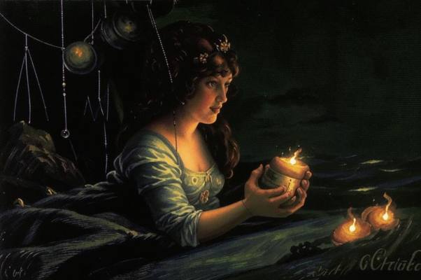 «Вы не роняйте темных слов...»