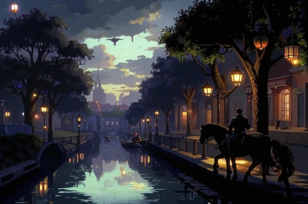 «Деревья свесили концы...»