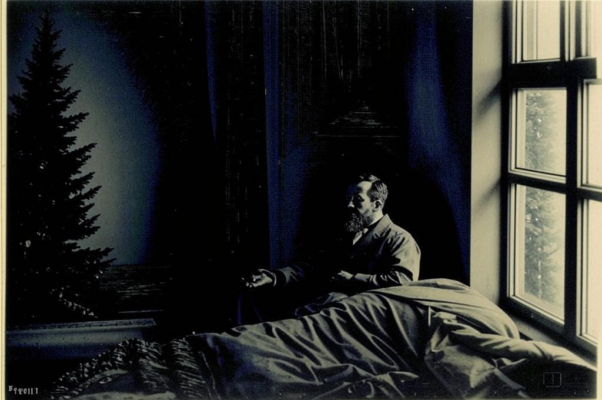 «Прикованный к постели...»