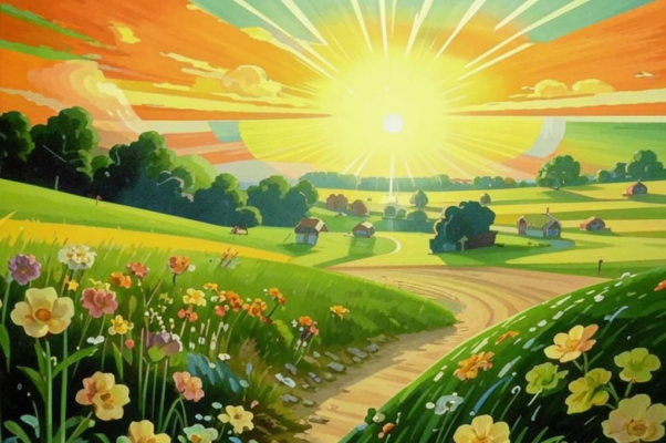 «Солнышко ласковое греет...»