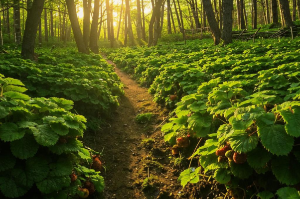 «Стадо к полудню уснет, а мы собирать землянику...»
