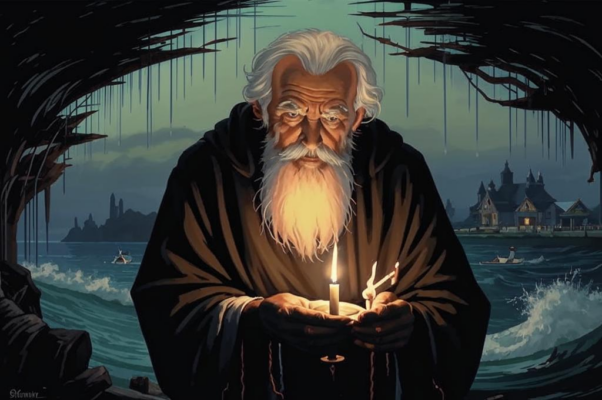 «Тугонько, вишь, ухо старцево...»