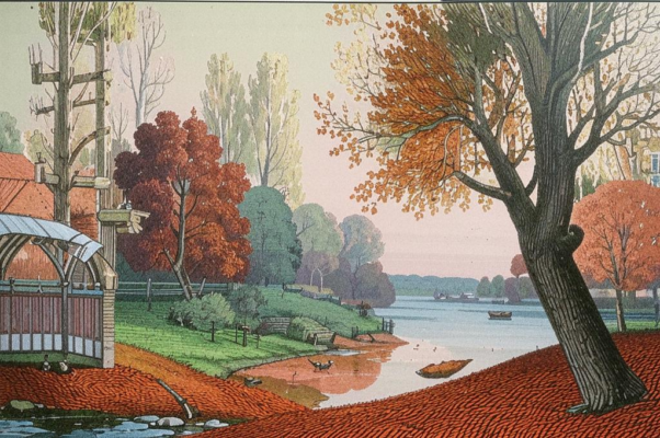 «Холодная, ясная осень...»