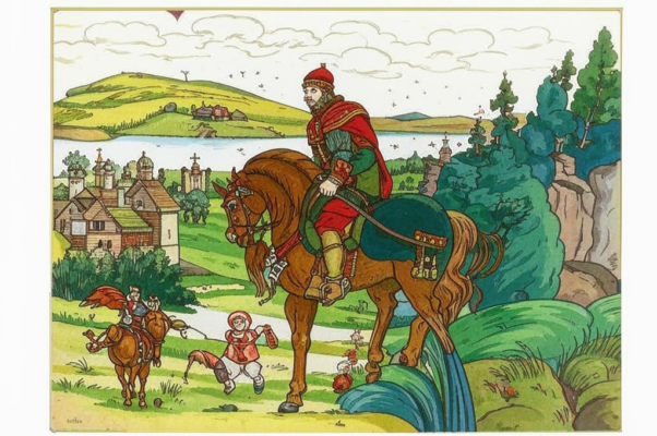 «Чужедальняя сторонушка...»