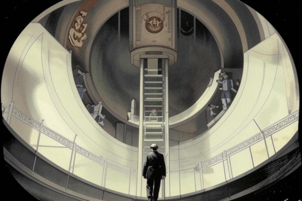 «Юноша робко всходил на высокую круглую башню...»