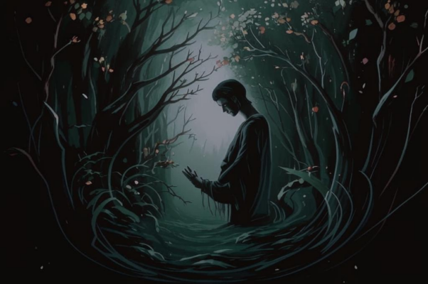 «Я ухожу и вижу вновь...»