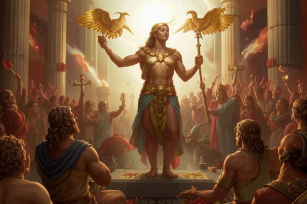 «Я, приносящий, пред вами, великие боги, склоняюсь...»