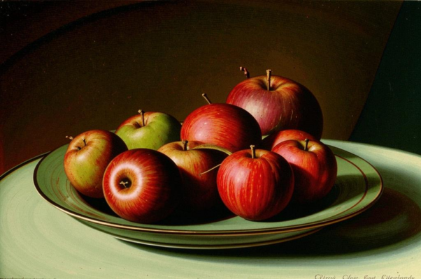 «Яблоки шлю я тебе на простом нерасписанном блюде...»