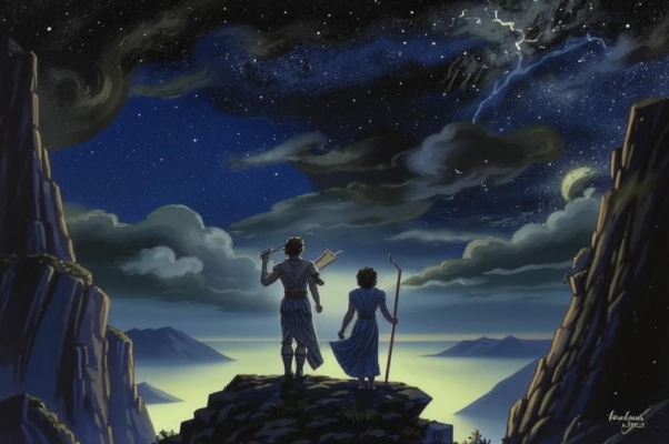 Близнецы («Сошлися майской ночью звездно…»)