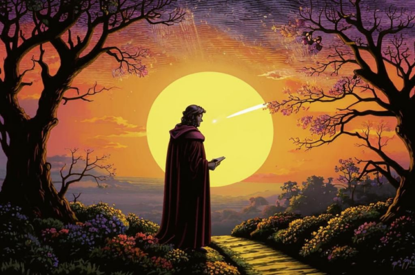 Вечерняя звезда («Ложится сумрак легкий.  В час восход…»)