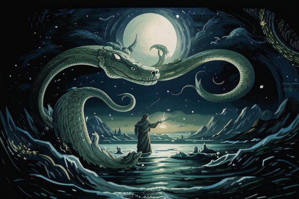 Водолей («Когда январской темной ночь…»)