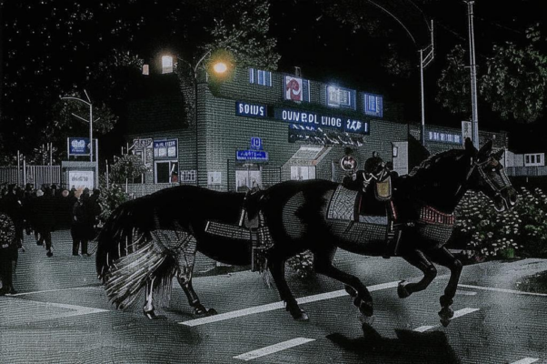 Город («Дымится улиц даль на ветреном закате…»)