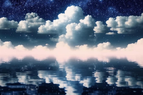 Звезда («Горит звезда, и отражают вод…»)