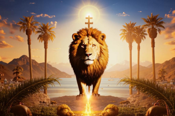 Лев («Изогнут знак на небе львиный…»)