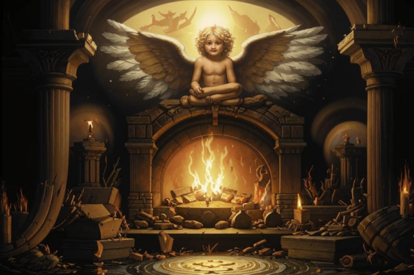 Легенда старого камина