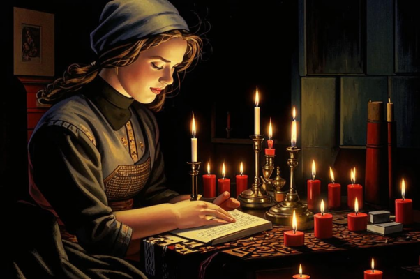 Поэт («Пишу стихи, как зажигаю свеч…»)