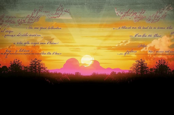 Поэты (« «Всё закаты да закаты, ― проворчал редактор едко, …»)