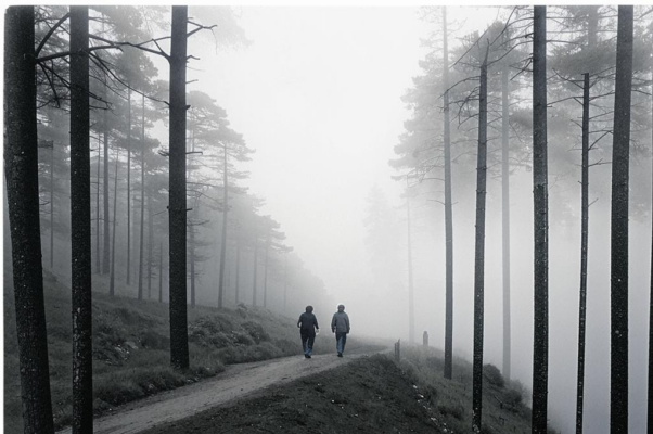 Путник («Роса всклубилася густым туманом…»)