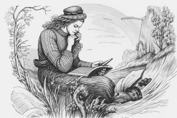 Эвридика («Пишу карандашом, пишу чернилами…»)