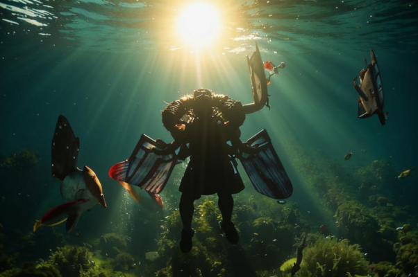 «Воды будто нет...»