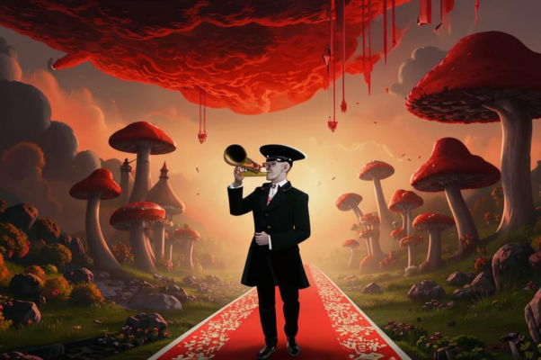 «В небе месяц висит. Я сниму этот рог...»