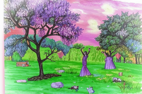 «Тихий вечер прокрался в мой сад...»