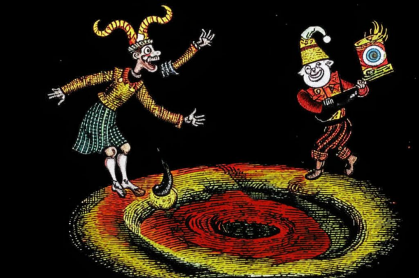 «Оскорбить, отскоблить с него глянец...»