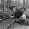 «Палатка под Серпуховом. Война...»