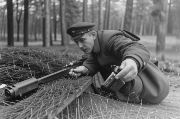 «Палатка под Серпуховом. Война...»