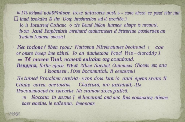 «Пишите как следует...»