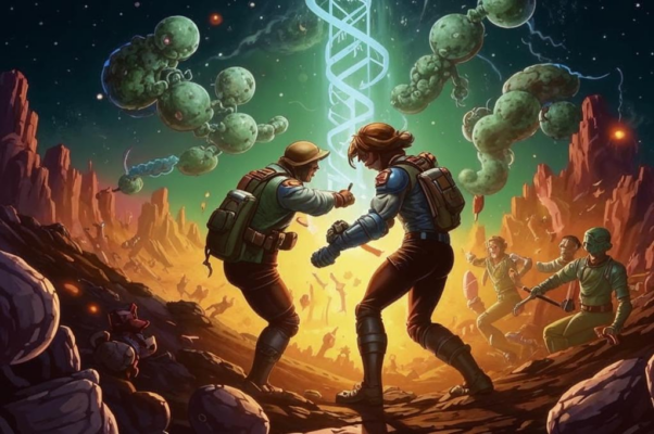 «Пока на участке молекулы...»