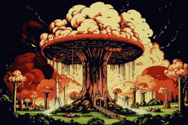 «Разрывы авиабомб напоминают деревья...»