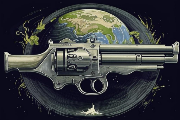 «Снова заскрипела ось земная...»