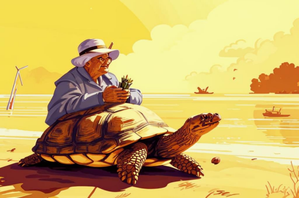 «Старухи, как черепахи...»